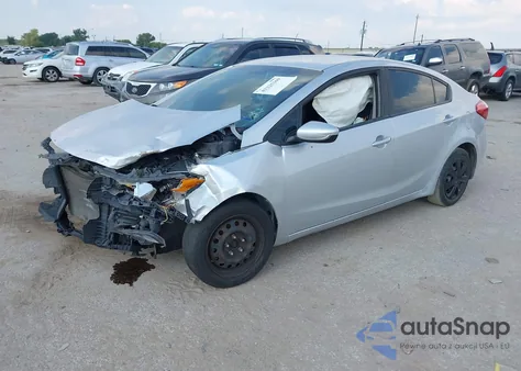 2016 Kia Forte Lx from USA, damaged, VIN KNAFK4A64G5607897